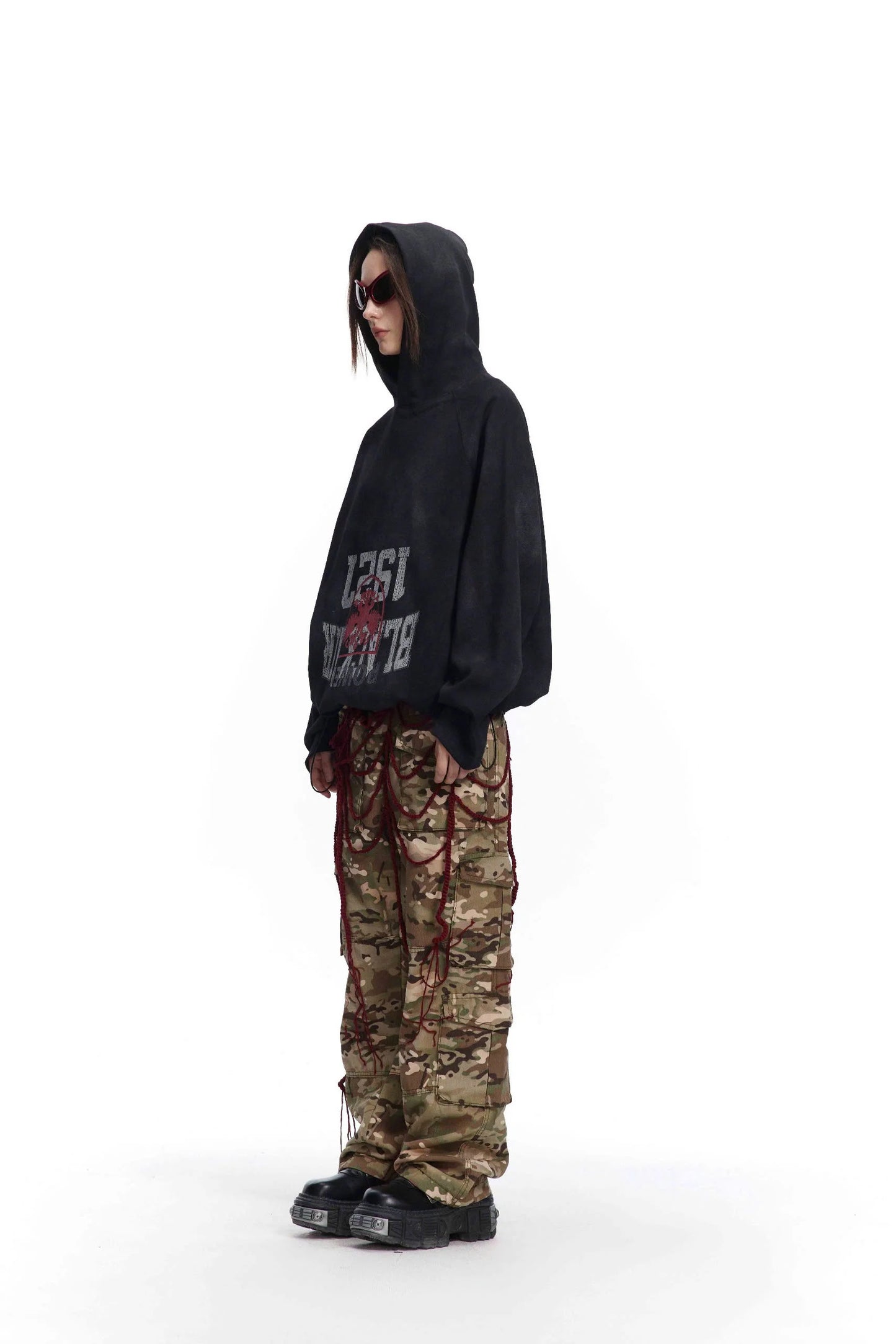 Black Vulture Hoodie