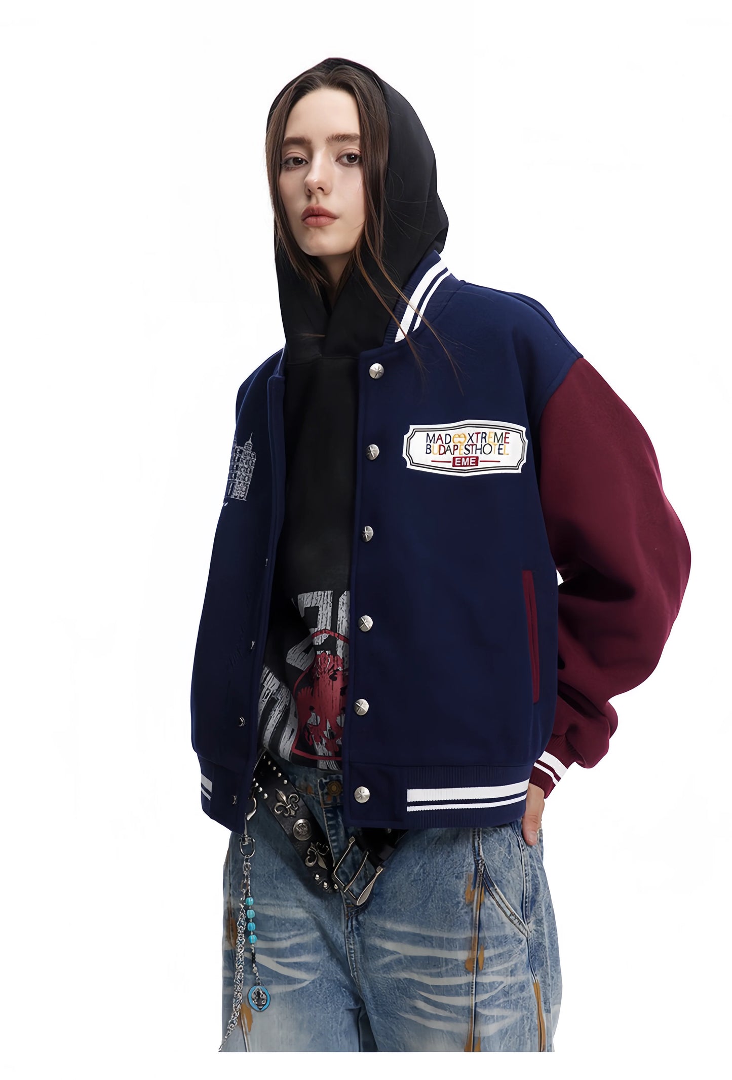 Budapest Varsity Jacket