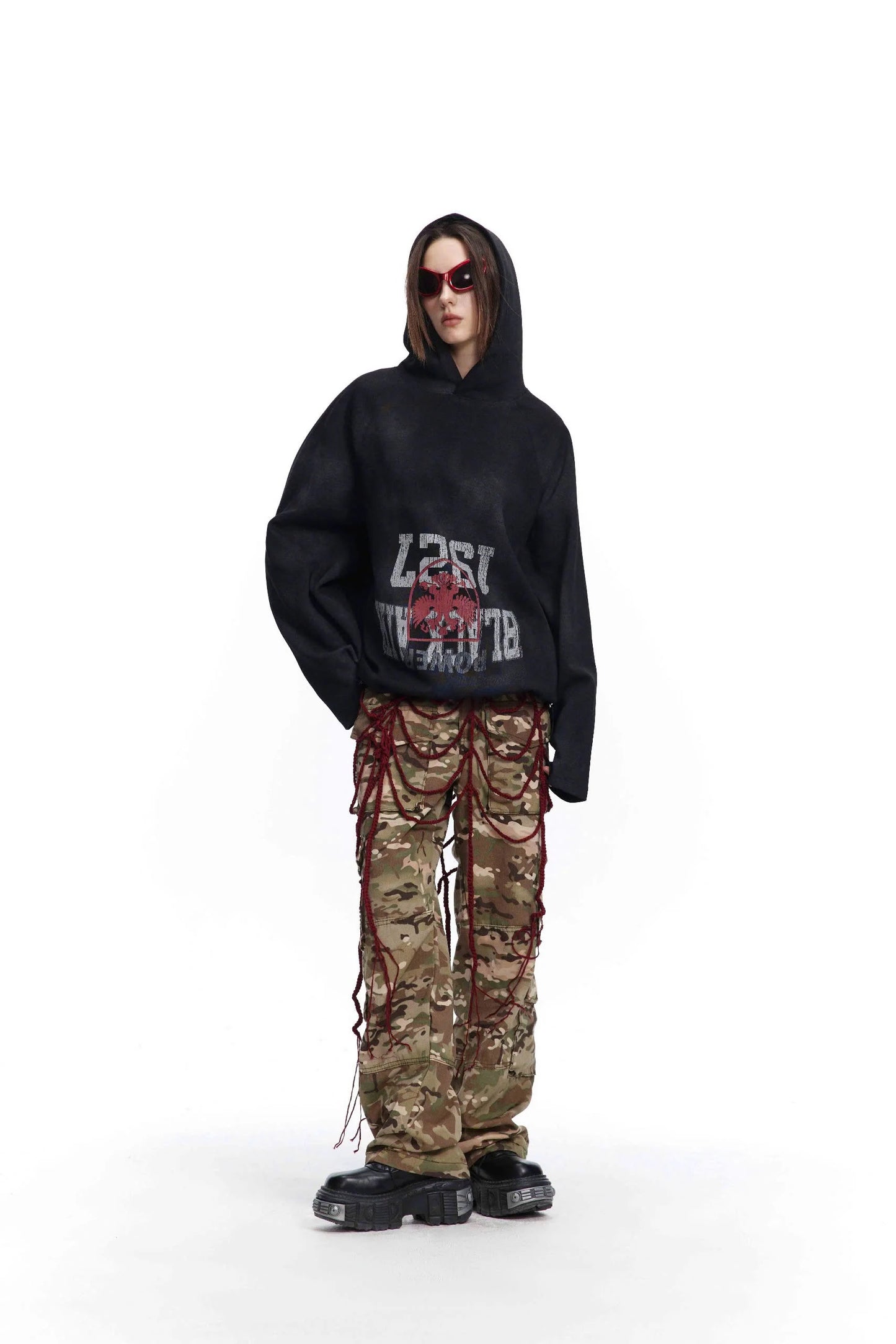 Black Vulture Hoodie