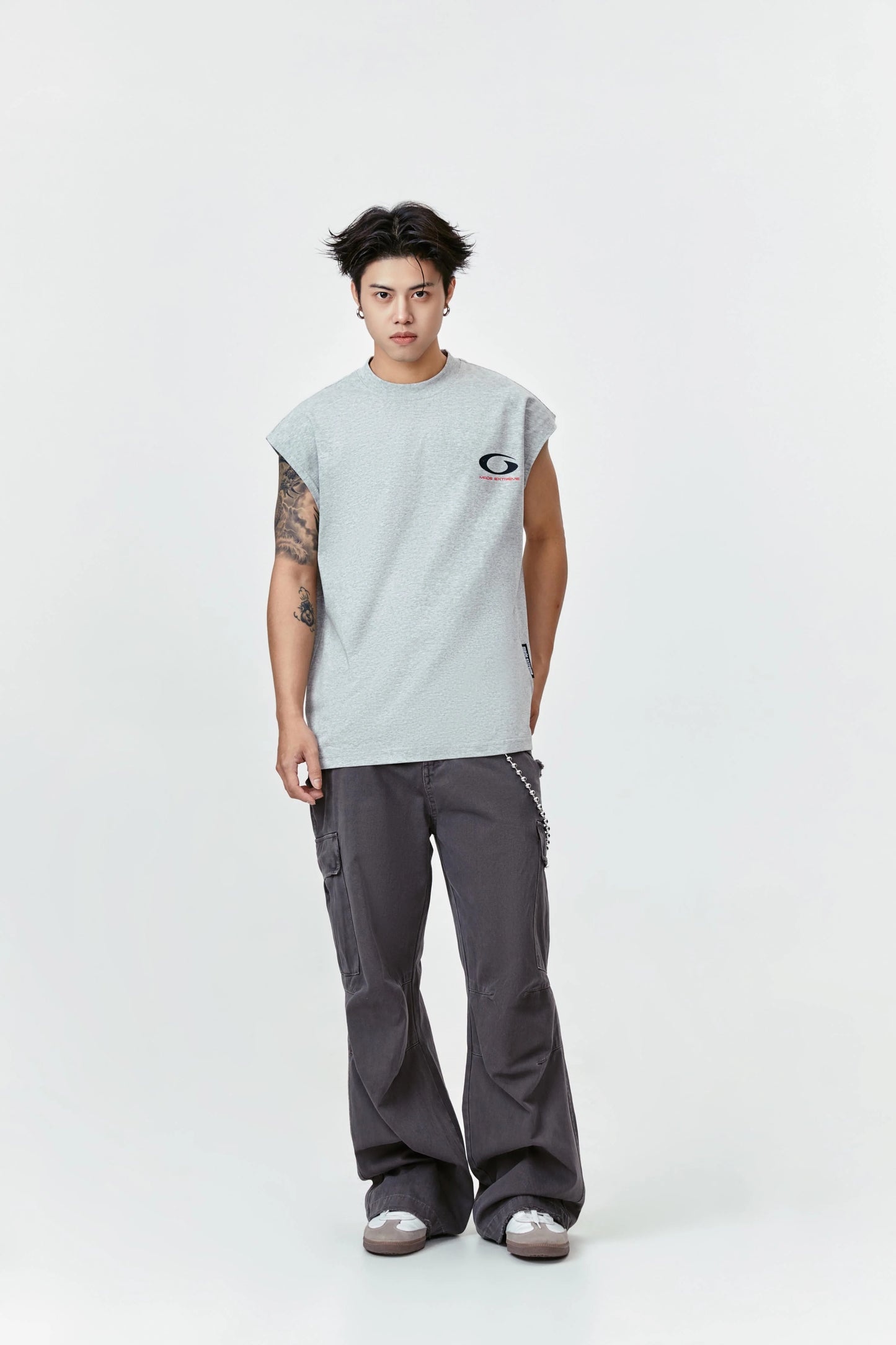 Staple Print tee