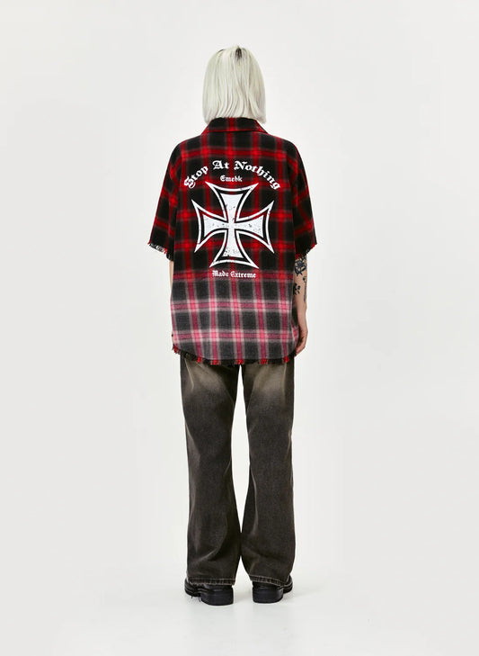 Biker “SAN” Flannel