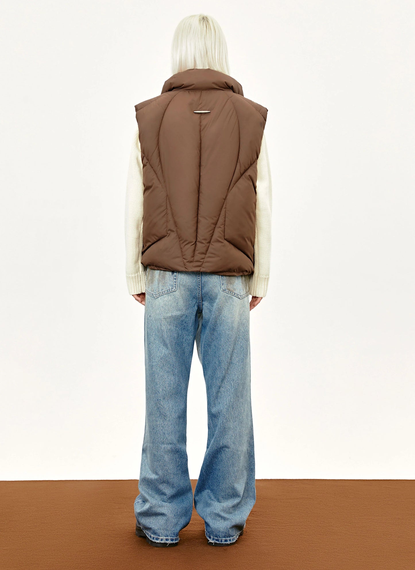 Egg shell Vest