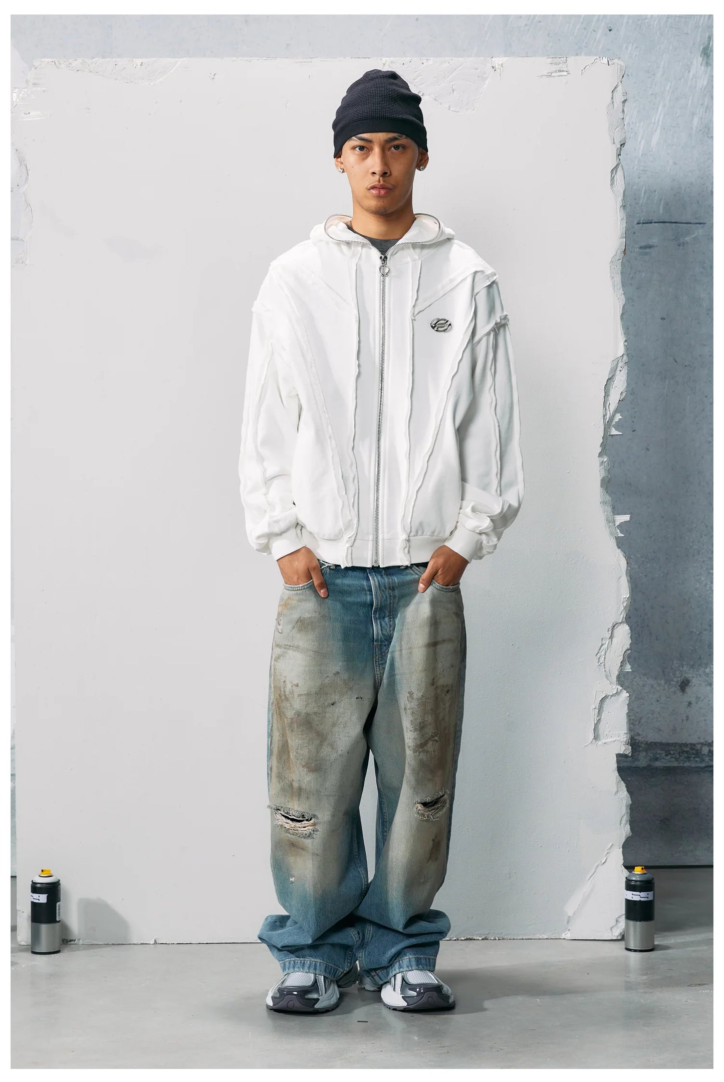Rag Goth Hoodie