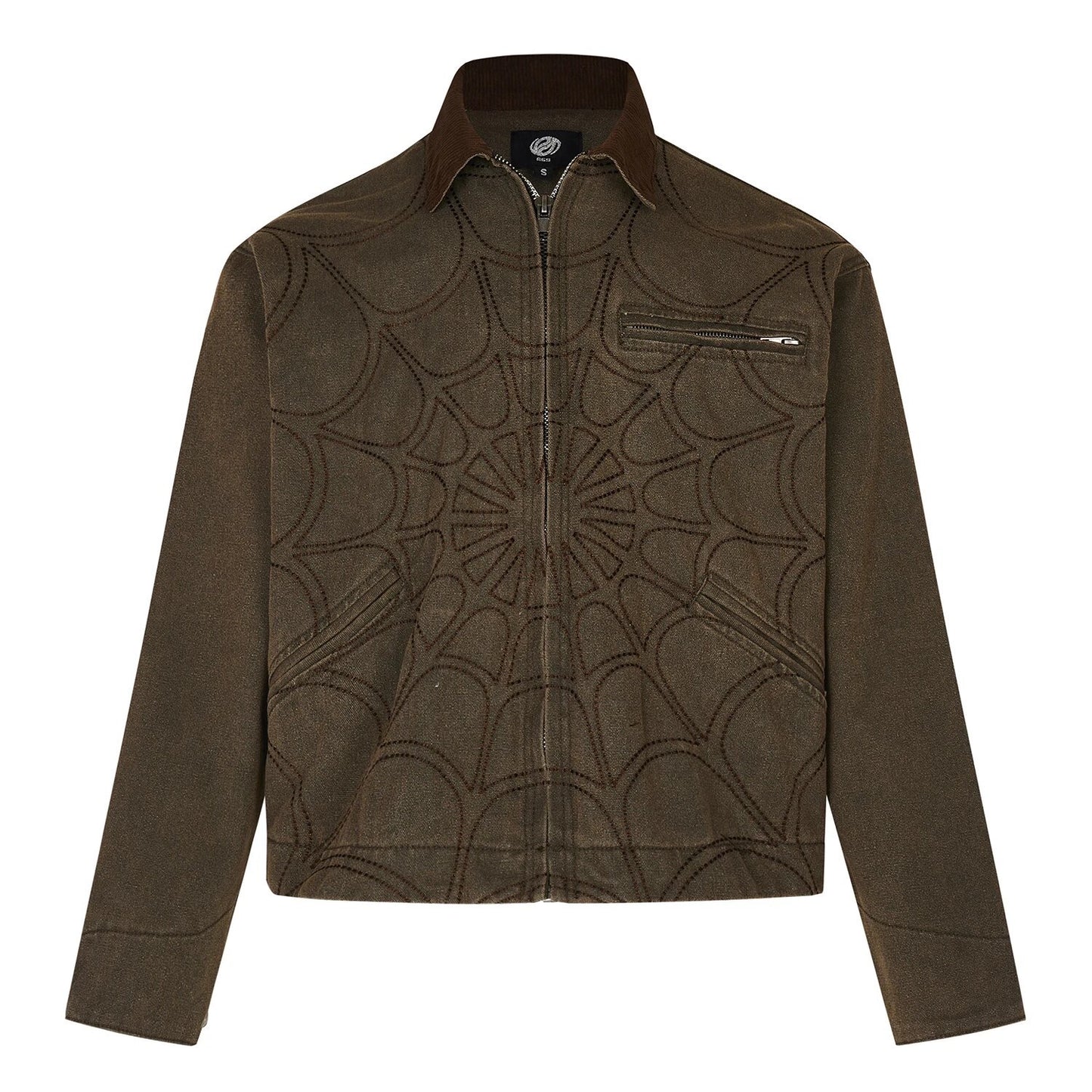“Webinar” Coach Jacket