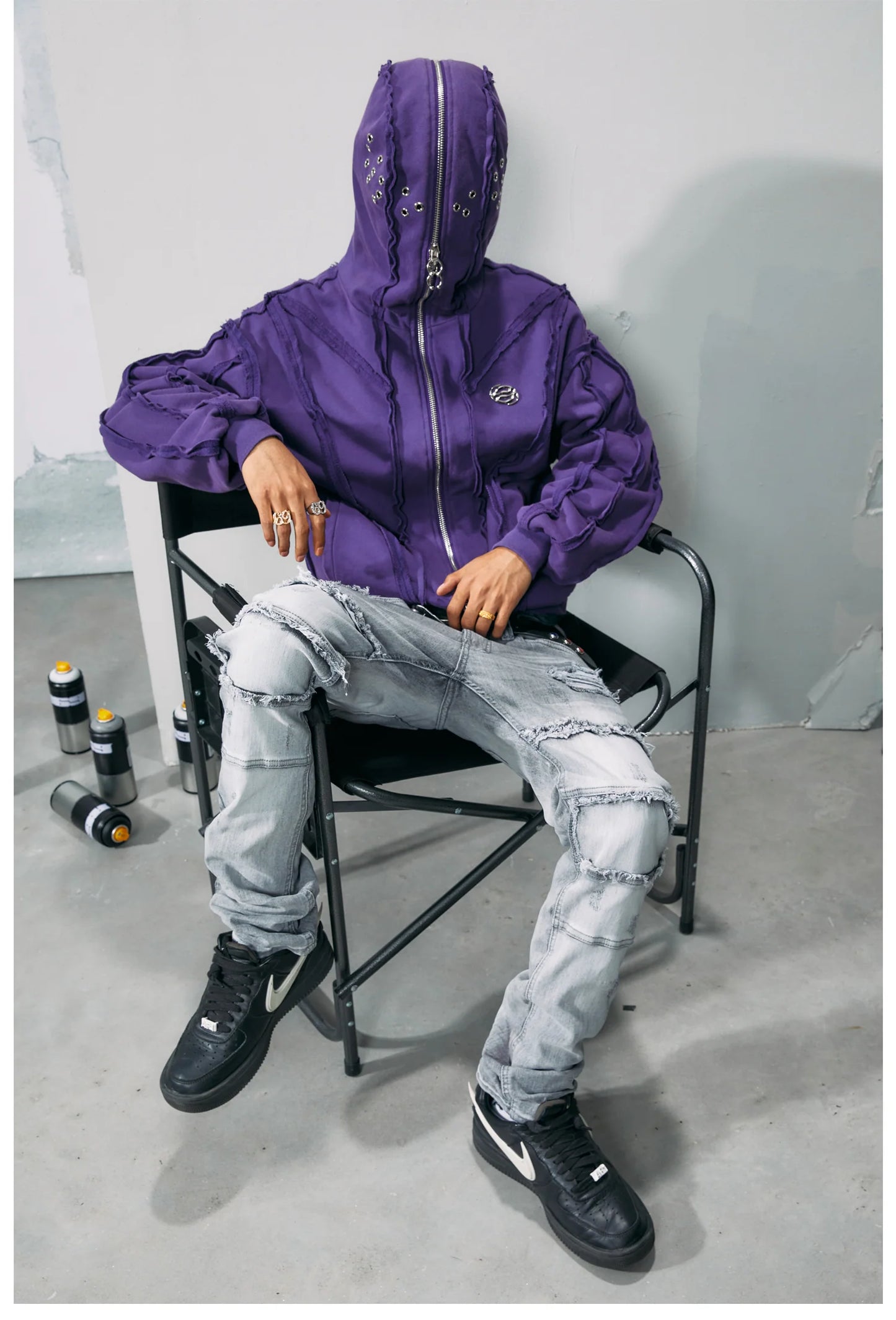 Rag Goth Hoodie