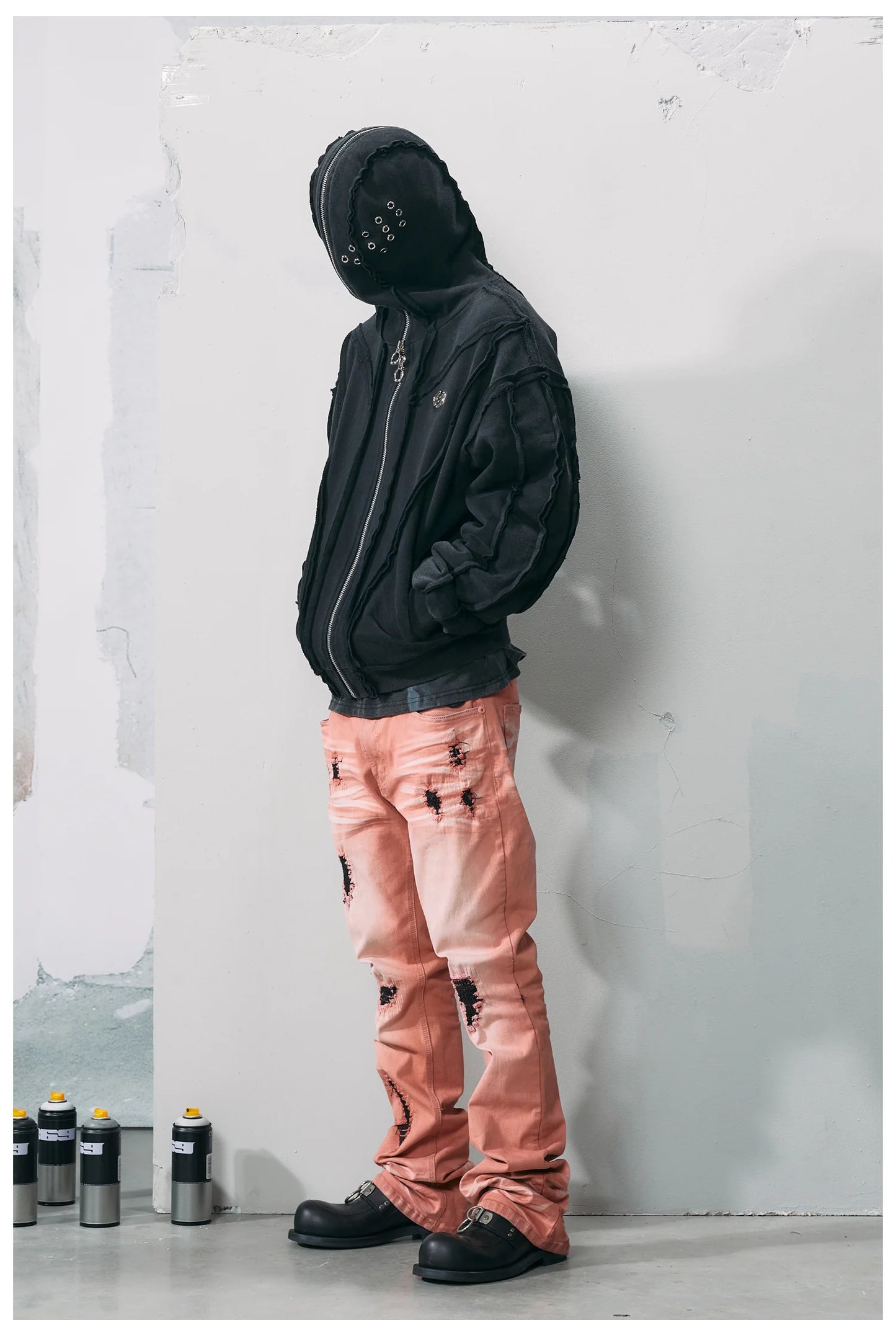 Rag Goth Hoodie