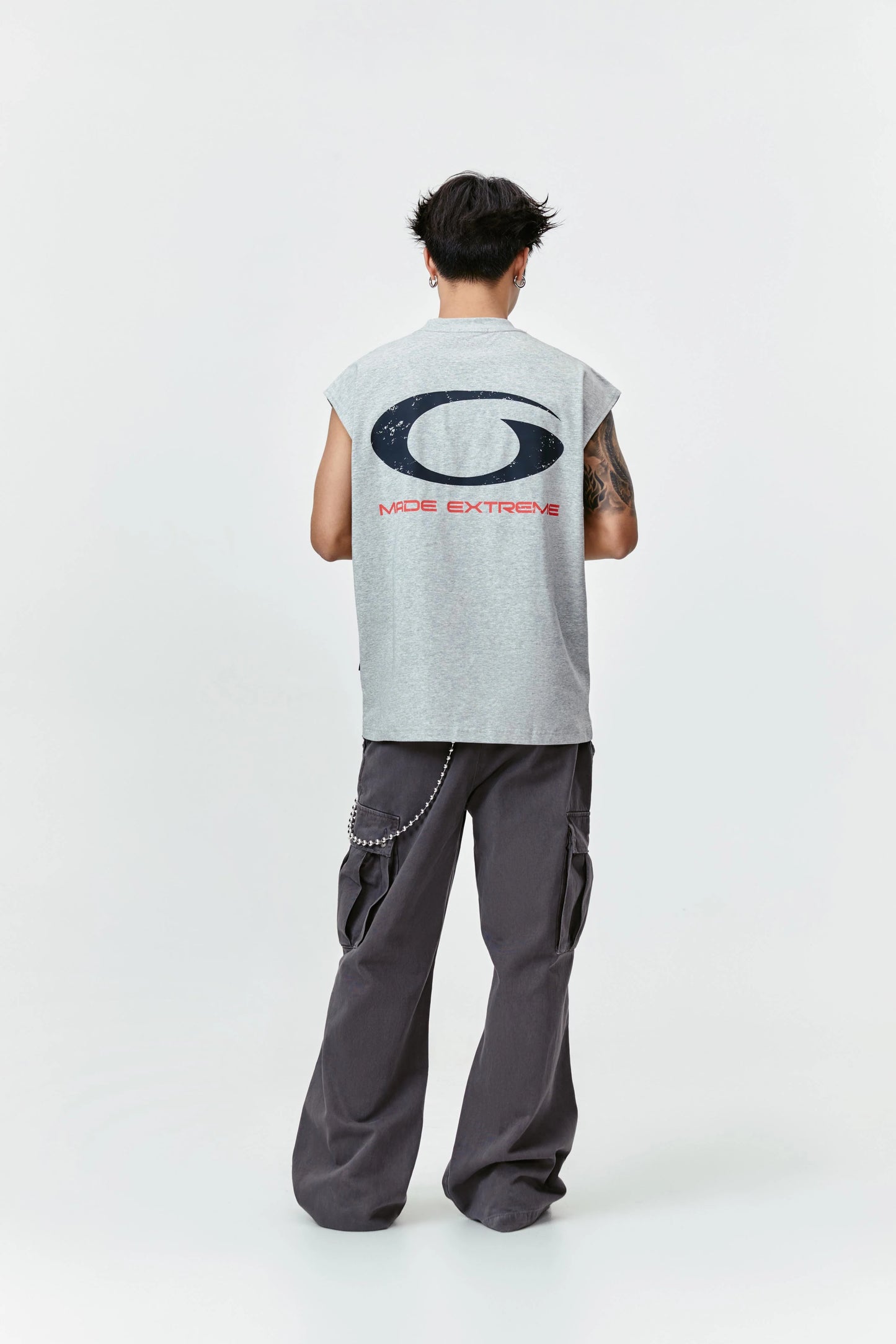 Staple Print tee