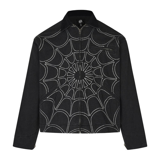 “Webinar” Coach Jacket