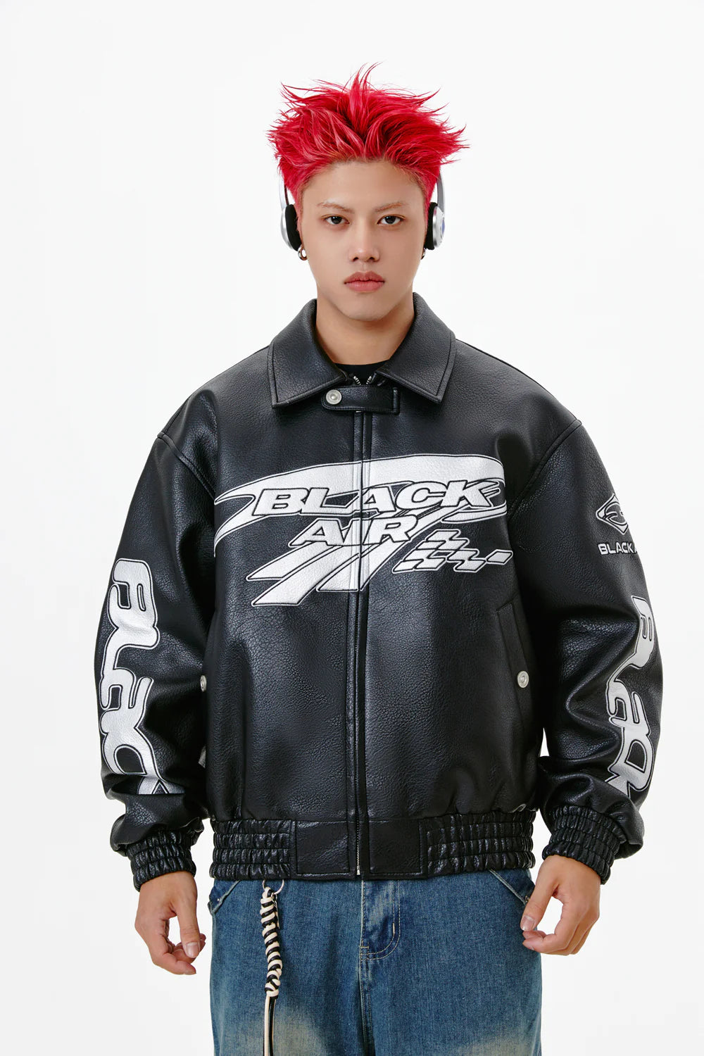 “Final Lap” Racing Team Jacket
