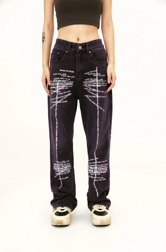 F*Ck Love Jeans