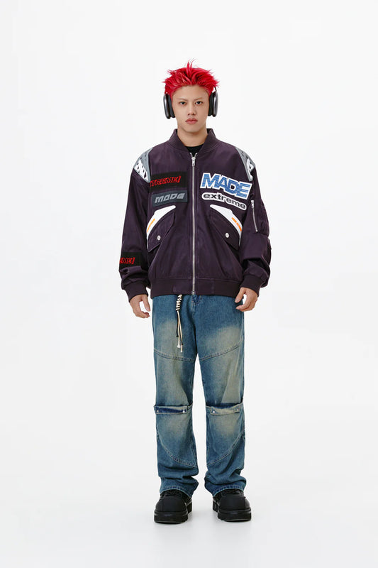 “Made extreme” Bomber Jacket
