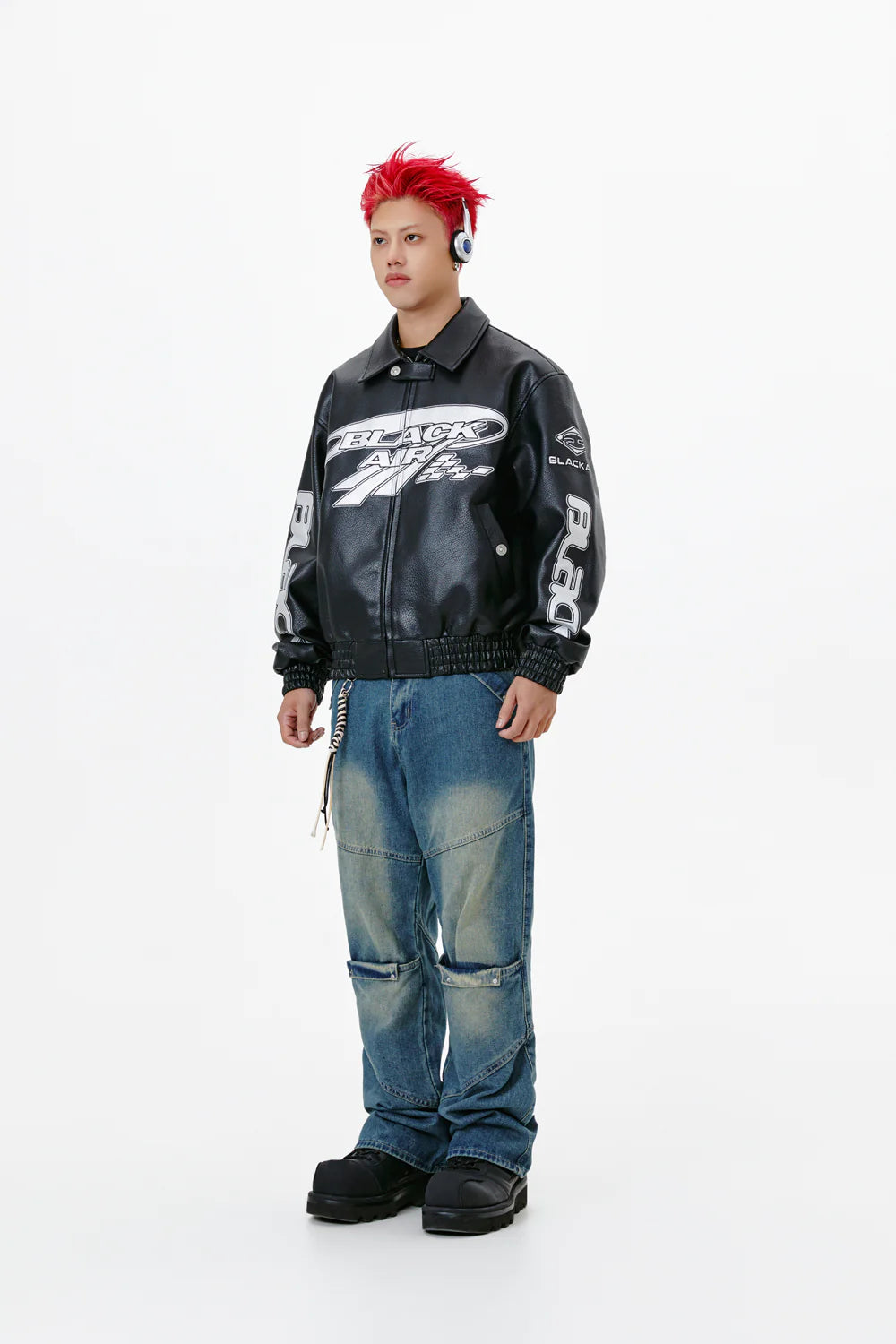 “Final Lap” Racing Team Jacket