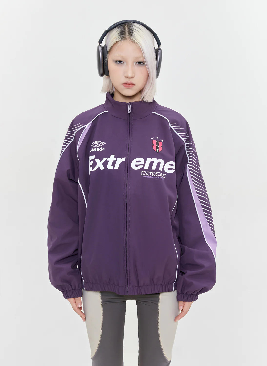 Blackair “Health Official” Zip up