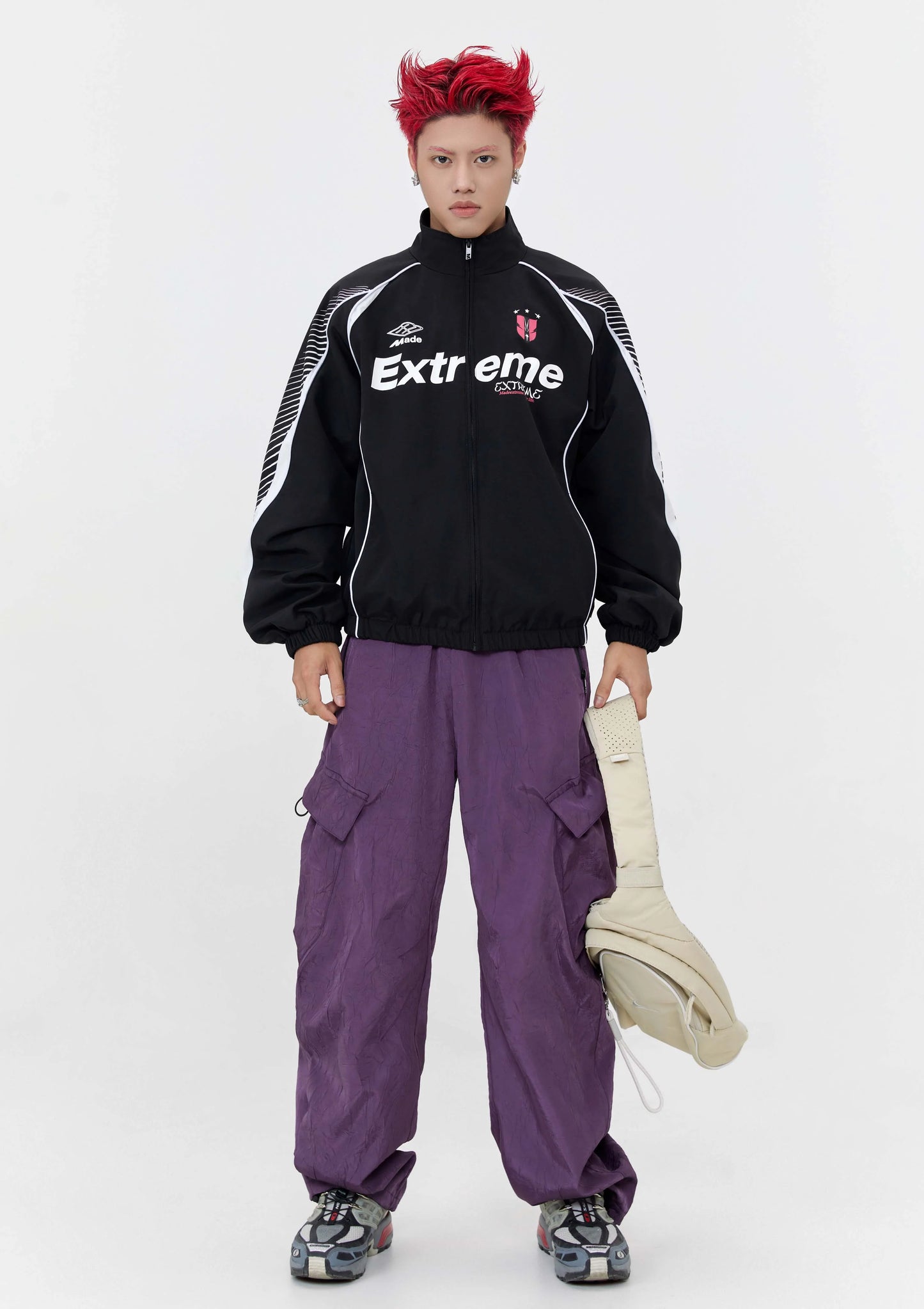 Blackair “Health Official” Zip up