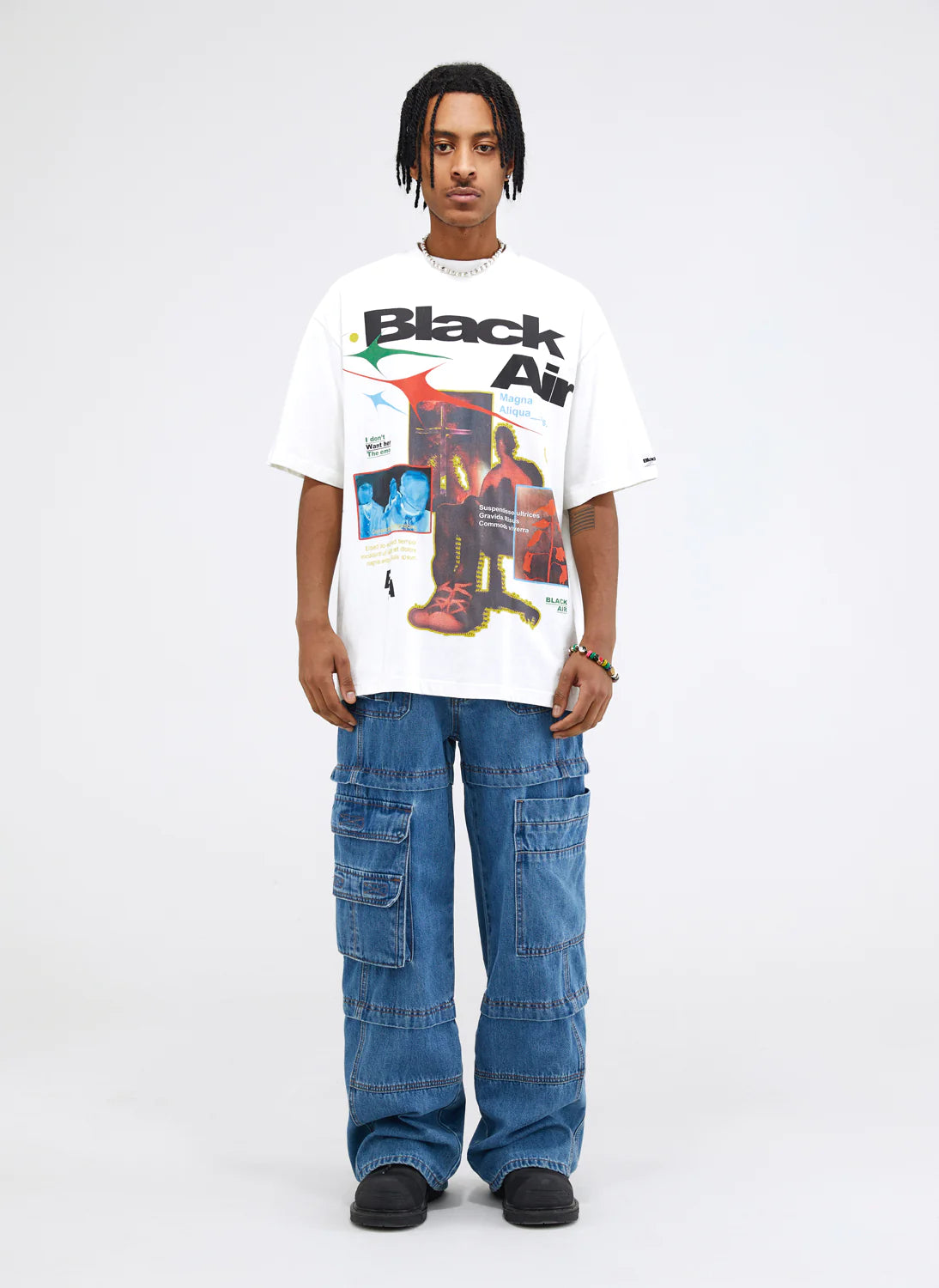 BlackAir Historical Monument Tee