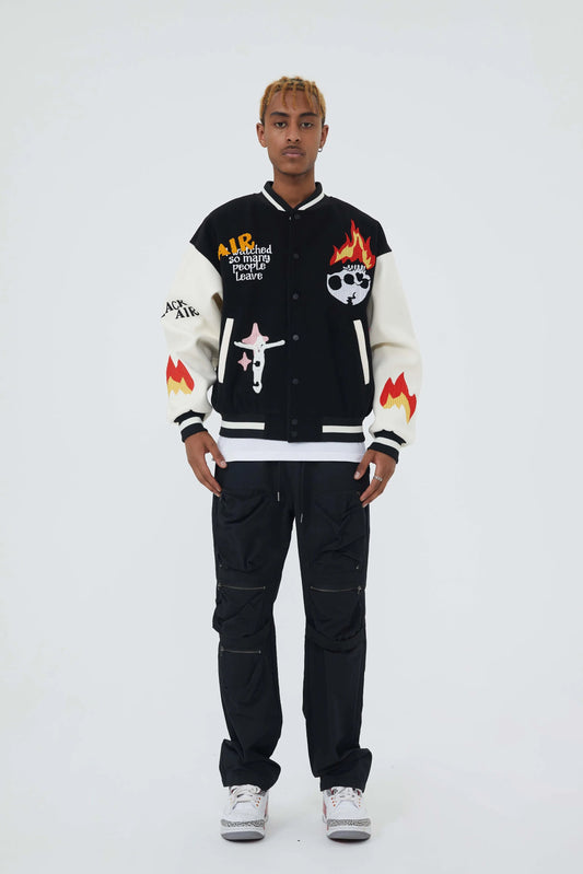“Savior” Varsity Jacket