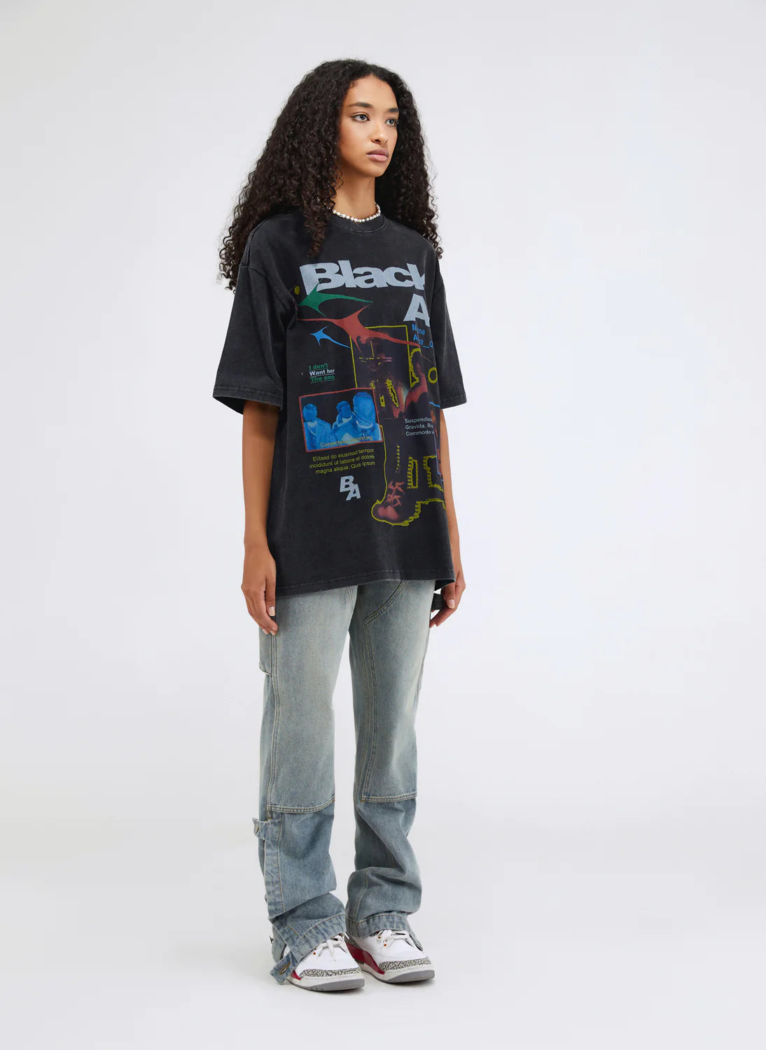 BlackAir Historical Monument Tee