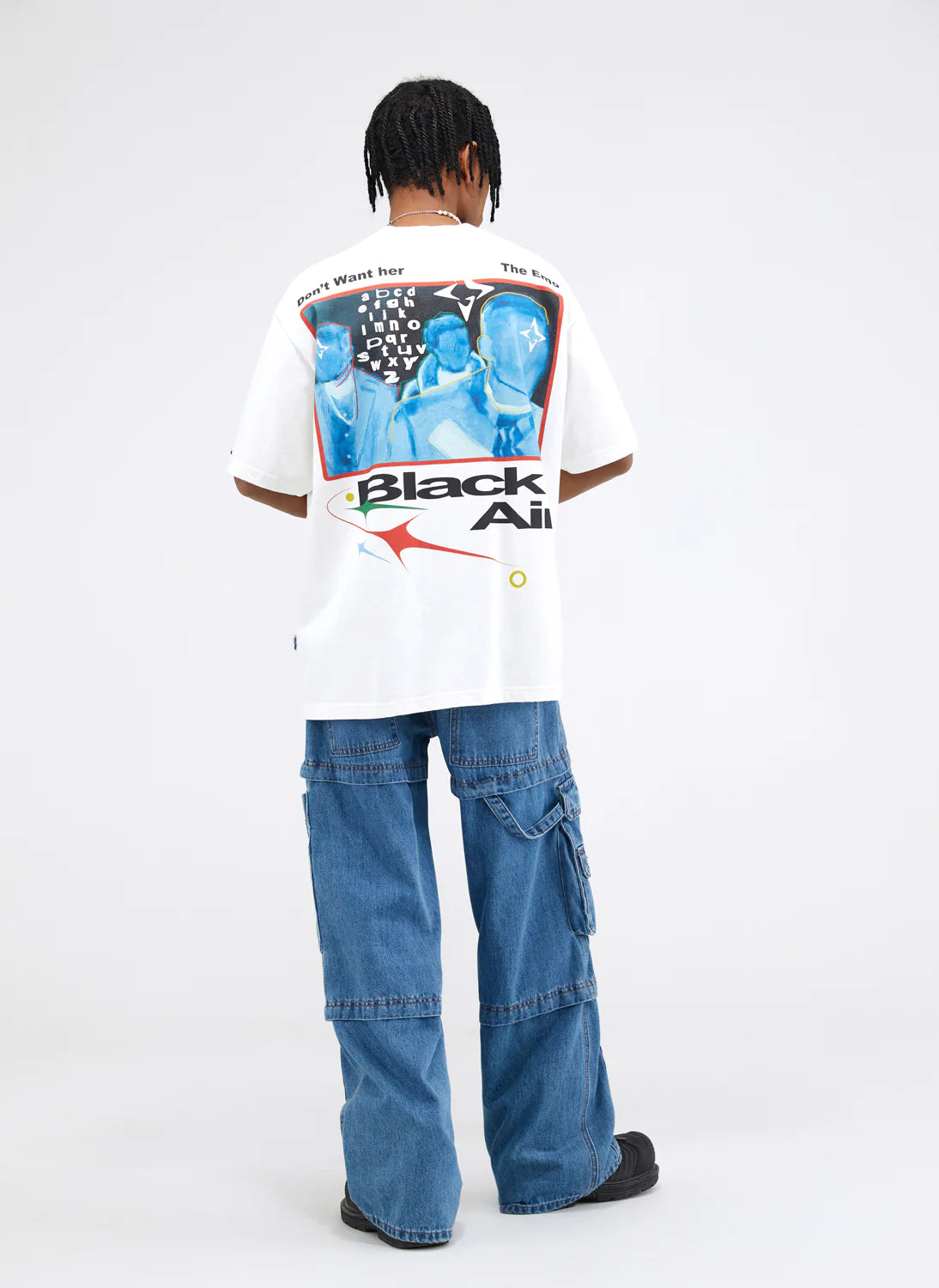 BlackAir Historical Monument Tee