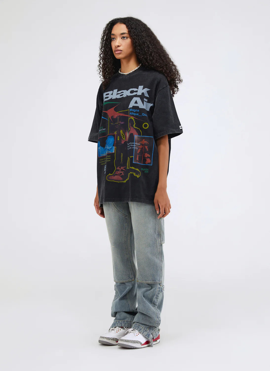 BlackAir Historical Monument Tee