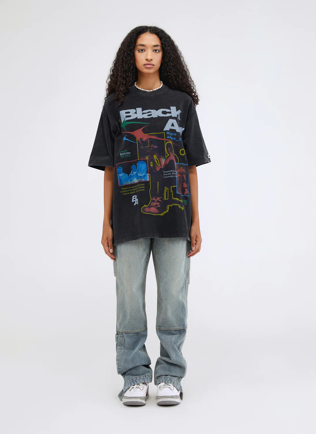 BlackAir Historical Monument Tee